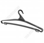 Вешалка (пластик) L46,5см, широкие плечи (60)
