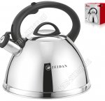 Чайник нерж 3,0л свисток (6) 