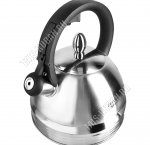 Чайник нерж 3,0л свисток (6) 