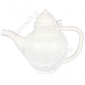 Кувшин-кумган 1,3л белый 