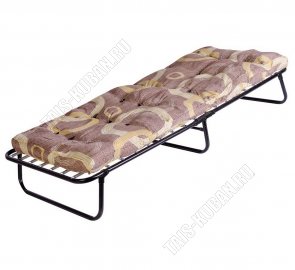 Кровать раскладная до 150кг, основание ложе ОЦИНКОВАННАЯ СЕТКА (190х80см)  