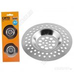 Ситечко д/раковины d7см,н-р 2шт, нерж 