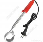 Электрокипятильник 1,2кВт,ТЭН алюмин,L14см , HomeStar (100)