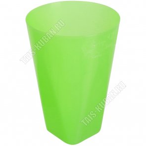 Стакан 0,4л (d8 h12см) зеленый (160) 