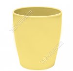 Стакан 250мл, d8,5см, пудрово-желтый(24) 