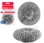 Мочалка металл д/посуды 2шт 20г 