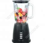 Блендер настольный 1000Вт, импульсный режим, кувшин 1,5л, черный (6) 