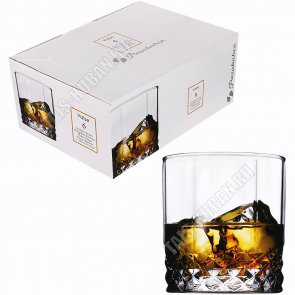 Стакан низкий н-р 6шт 315мл h8,5см VALSE п/у (8) 