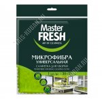 Салфетка микрофиб. д/стекол и зеркал (30х30см) (30) 
