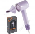 Фен 1800Вт 2ск, 4t режима с подсветкой, лаванда (10) 