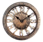 Часы (пластик) кругл.d27см