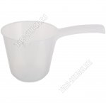 Ковш кругл,с носик 1,5л прозрачн (d16 h13см L16см) с мерн.делен (20)