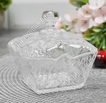 Сахарница с крышкой 0,2л 