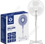 Вентилятор напольный EUROSTEK 45Вт .белый в индивидульной упаковке,d43см (4) 