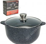 Кастрюля-казан 6л d26 h14см с крышкой (4)