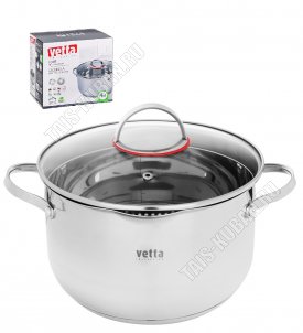 Birmingham Кастрюля 4,8л d22см,форма цилиндр (4) 