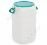 Бочка 40л dгорла d25см,прямоугол.(32,5х29 h55см) (4) 