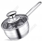 BIMBO Ковш 0,7л d12см,ф.сфера, сталь 304