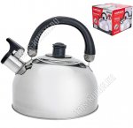Чайник нерж 2,5л свисток (12)