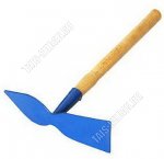 Мотыжка комбинир. тяпка+лепесток,дерев.ручка (10)