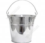 Подойник (ведро) 9,0л, нерж.сталь (10) 