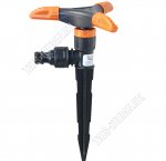 Разбрызгиватель на пике (вращ-ся) 3-х сторон,переходн. с коннектора 3/4