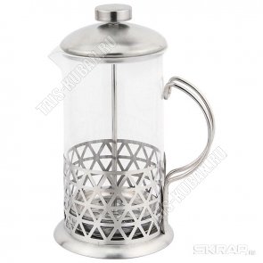 Френч-пресс (стекло+нерж) 
