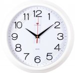 Часы (стекло/пластик) круг.d30см 