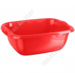 Таз овал 38л красн (d60 h26см) (15) 