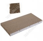 Когтеточка для кошек 45,2х20х3см пакет с мятой, гофр.картон (4) 