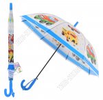 Зонт-трость детский, полуавтомат d80см 
