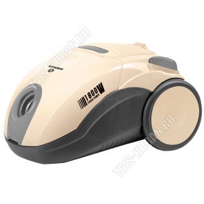 Пылесос 1800Вт мощность всасывания 380Вт, пылесборник 2л (мешок) ,бежевый (1)