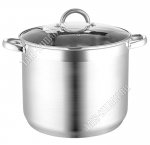 BIG SIZE Кастрюля (бак) 12л d26cм,h22см (1)