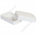 Мыльница с крышк,прям. L11х6 h4,5см 