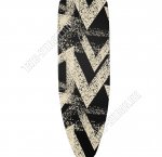 Чехол д/глад антипригарн (54х129см) хлопок+поролон 