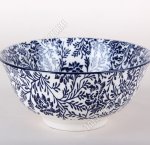 Navy bloom/голубые веточки Салатник d16см (5/60)