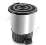 Ведро для мусора с педалью 14л