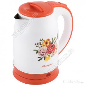 Чайник нерж.1,8л 1500Вт диск 