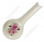 Розы розовые Подставка под ложку 27см (ф.ложка) п/у (48)