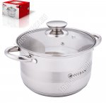 Basic Кастрюля 4,0л d20см,ф.цилиндр (6) 