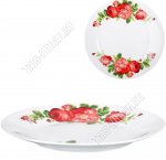 Чайная роза Тарелка плоская d20см (72) 