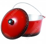 Казан походный (эмаль)