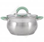MENTOLO Кастрюля 3,6л d20см,ф.груша (6)