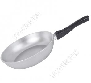 Сковорода .d24см h6см,съемн.бакелит.руч,стенки 4,5мм, дно 6мм (10) 