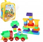 Конструктор детский на 220шт деталей в рюкзаке (3+) 