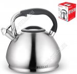 Чайник нерж 3,5л свисток (12)