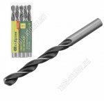 Сверло по металлу набор 5шт 10мм, цилиндрический хвостовик, пакет(10)