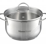 Руми Кастрюля 3,5л d20см,форма бочка (6)