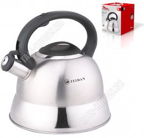 Чайник нержавеющая сталь 3,0л со свистком (6) 