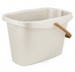 Ведро 13л латте (38х28,5 h25см) (14) 